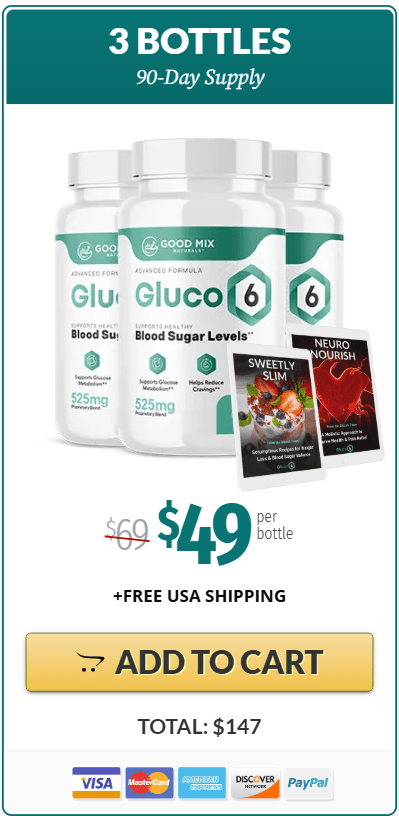 glycofix buy now 3 bottles