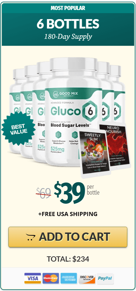glycofix buy now 6 bottles